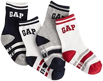 Gap Baby 4-Pack Crew Socks
