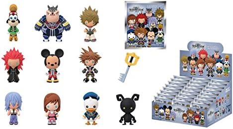 Disney Kingdom Hearts Chaves Cegas colecionáveis ​​Cadeia -chave