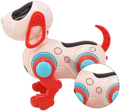 Toyandona 1 Set Robot Dog Puppy Voice Toy Toy Toys Early Desenvolvimento Toys Electric Cão Controle