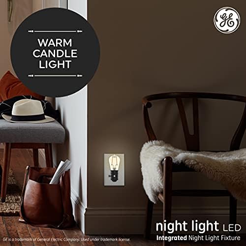 Iluminação GE LED Night Light Vintage Plug-in