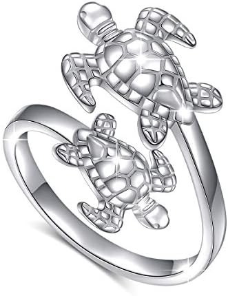 S925 Sterling Silver Turtle Brincos de animais Pulseira de tornozel de coleta para mulheres joias de presente
