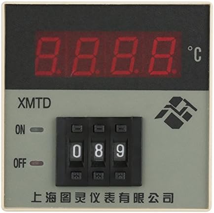 XMTD-2002 Controlador de temperatura digital PID Termostato 220V 0-399 ℃ Usado em plásticos, borracha, embalagem