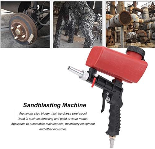 Pistola pneumática de areia pneumática Kadimendium pequeno blasting de machine de machine de areia para limpeza
