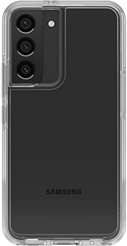 OtterBox Galaxy S22 SIMMETRIA CASE SIMMETRIA - preto, ultra -assportador, compatível com carregamento