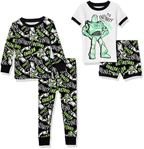 Essentials Baby-Boys Snug-Fit Pijama Sleepwear