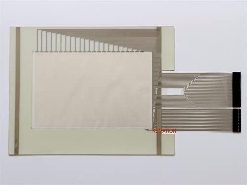 Davitu Motor Controller-1 Conjunto 2711-T9A Painel de toque de vidro+ filme de proteção de membrana para 2711-T9A1