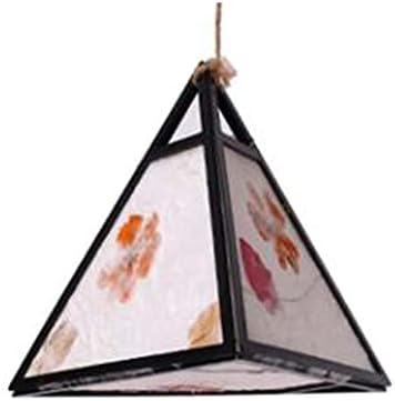 Triângulo gentil de meow lanterna de papel chinesa Decorativa Holding Lantern Diy Craft Kit Craft Project