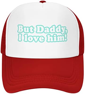 Mas papai eu amo ele chapéu unissex hats de caminhoneiro adulto tampa ajustável para adultos clássicos