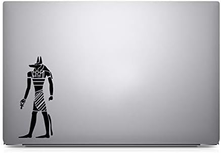 Decalques máximos de barganha egípcia faraó silhueta silhueta de caderno de adesivo laptop 5.5