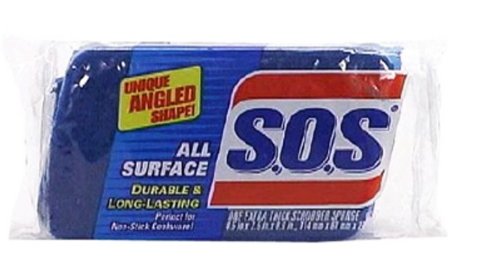 S.O.S 91017 Toda a esponja de lavador de superfície