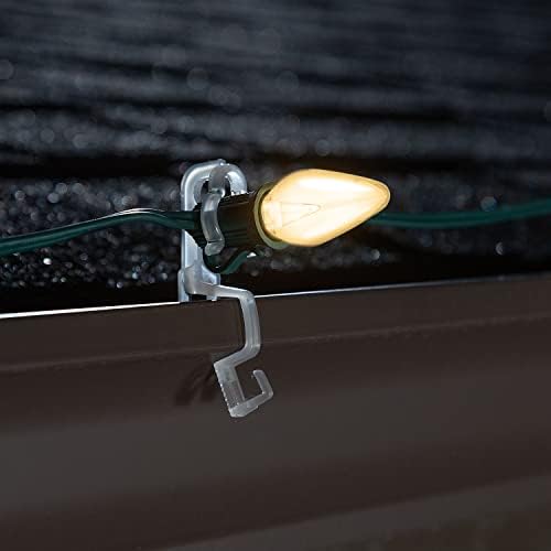 Lâmpadas de Natal LED LED LED C7 Lâmpadas de Natal para soquetes E12, grau comercial com eficiência
