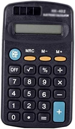 Calculadora portátil de 8 dígitos JFGJL de 8 dígitos Ferramenta de contabilidade de negócios financeiros para escola de escritório