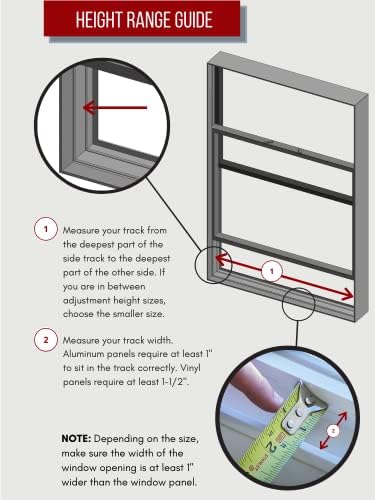 Endura Flap Pet Door para janelas de faixa | Inserção de janela com eficiência energética com retalho