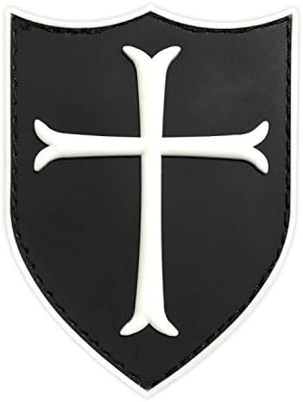 Morthome M Templar Crusader's Cross US Navy Seals Moral Morale