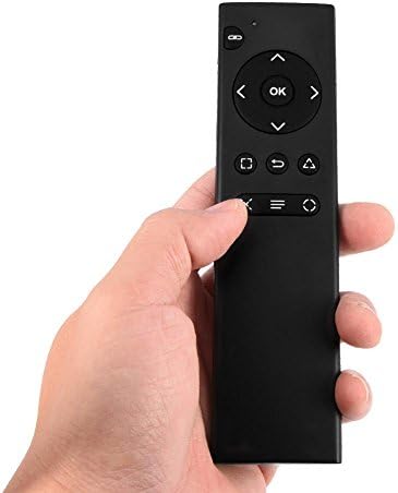 Controle remoto de mídia para PS4, 2,4 GHz sem fio DVD Multimedia Remote Control com o receptor