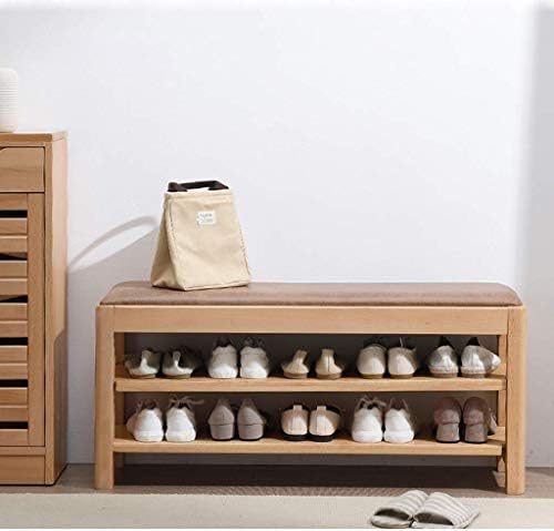 KMMK 3 camadas de 3 camadas de madeira maciça bancada de salão de armazenamento stand rack gabinete de
