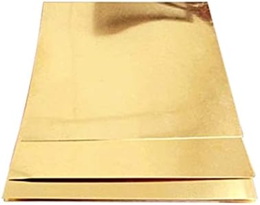 A placa de folha de metal de metal de chapas de cobre de cobre nianxinn é ideal para criar ou