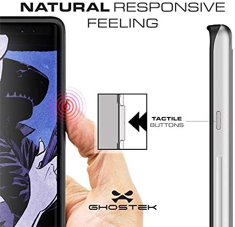 Caso de choque super resistente à prova de choques atômicos de GhoStek, projetado para o Galaxy Note