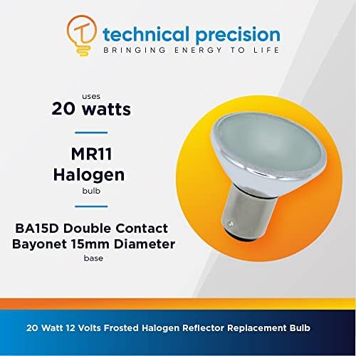 Substituição técnica de precisão para Philips 6434/fr lâmpada de lâmpada 20w 12V Bulbo de halogênio