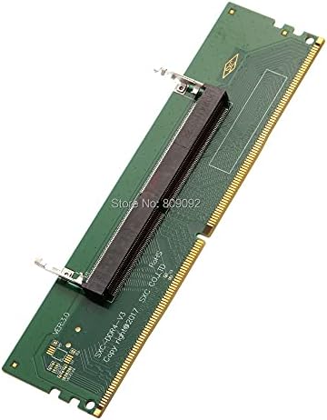Conectores laptop profissional DDR4 RAM para o adaptador de mesa testador de memória do cartão de