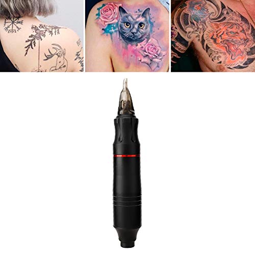 Caneta de tatuagem de ator de tatuagem de caneta rotativa canetas de tatuagem de shader para iniciantes tatuadores