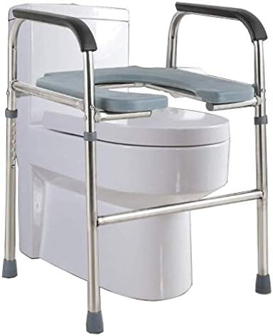 Lzlyer Cadeira de chuveiro banheira de banheira portátil Caminho de cabeceira móvel, cadeira de