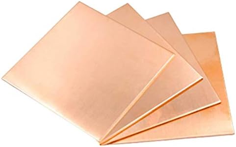 Placa de folha de cobre Zhangzz 99,9% Placa de folha de Cu pura amplamente utilizada na produção de cunhagem 100