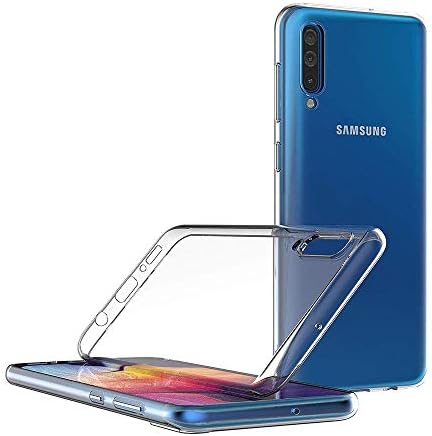 Maijin Case for Samsung Galaxy A50 / Galaxy A50S / Galaxy A30s Soft TPU Borracha Gel para pára