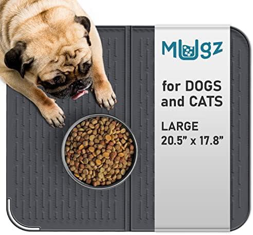 Grande Silicone Dog Cat Bowl Food tape