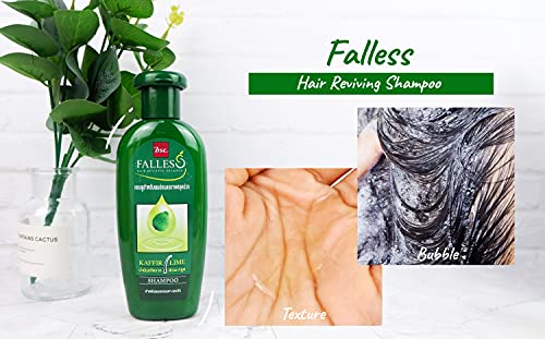 BSC Falless Hair Reviving Shampoo Evite a perda de cabelo Drop Oil Oil Fin Volume Tratamento Balda Cresça Rápida