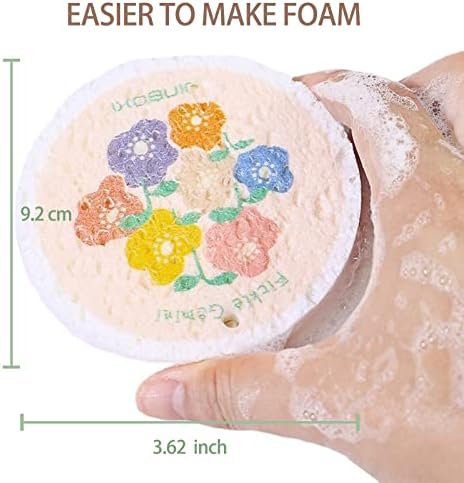 [Upgrade] Sponge de madeira natural que impande a esponja de esponja de esponja de fibra de esponja de fibra