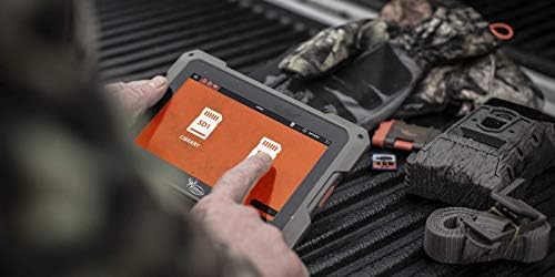 Wildgame Innovations Vu70 Trail Tablet Dual SD Viewer