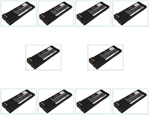 10 PCS Substituição da bateria para Iridium 9555 BAT20801 BAT2081