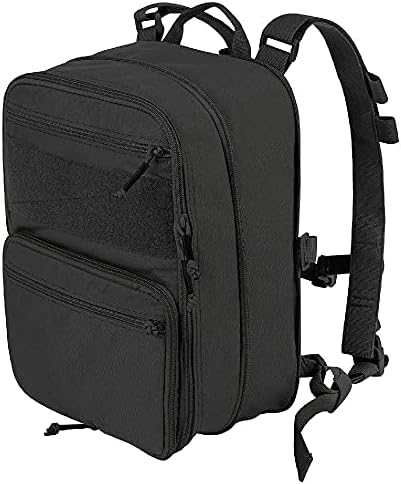 Krydex Tactical Expandable Backpack Mollle Mackpack para viajar Caminhadas