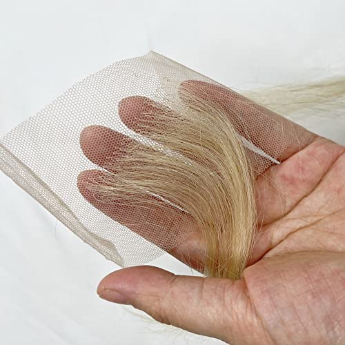 Arestas cabelos suíços hd lacas de renda reutilizável invisível hamboim instantâneo cabelos de bebê natural