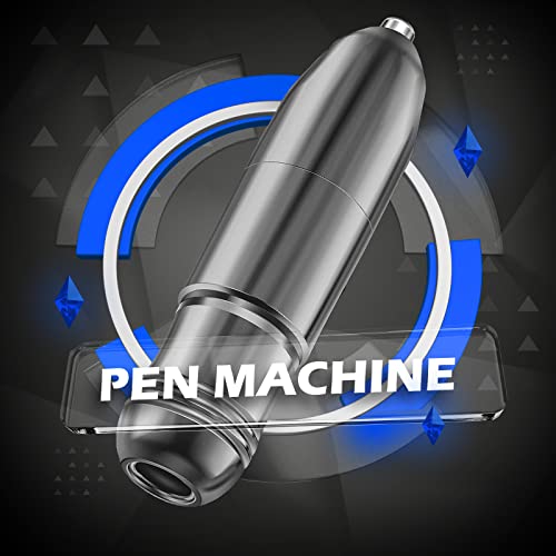 Kit de máquina de caneta Canethy Kit de máquina rotativa completa caneta 80pcs RL Rs 20 tampas de tinta para