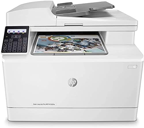 HP LaserJet Pro MFP M183FW Impressora a laser sem fio All-In-One, Impressão e Copiar e Scan & Fax, 16ppm,