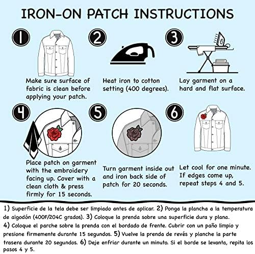 C&D Visionary Iron Patch