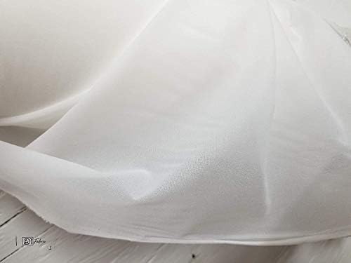 Recursos de vestuário de fusível francês de 60 Construção de tecidos leves de interface fusível