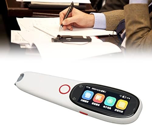 Pen do scanner de tradução, OCR Digital Pen Reader 134 Dispositivo de tradutor de voz do idioma,