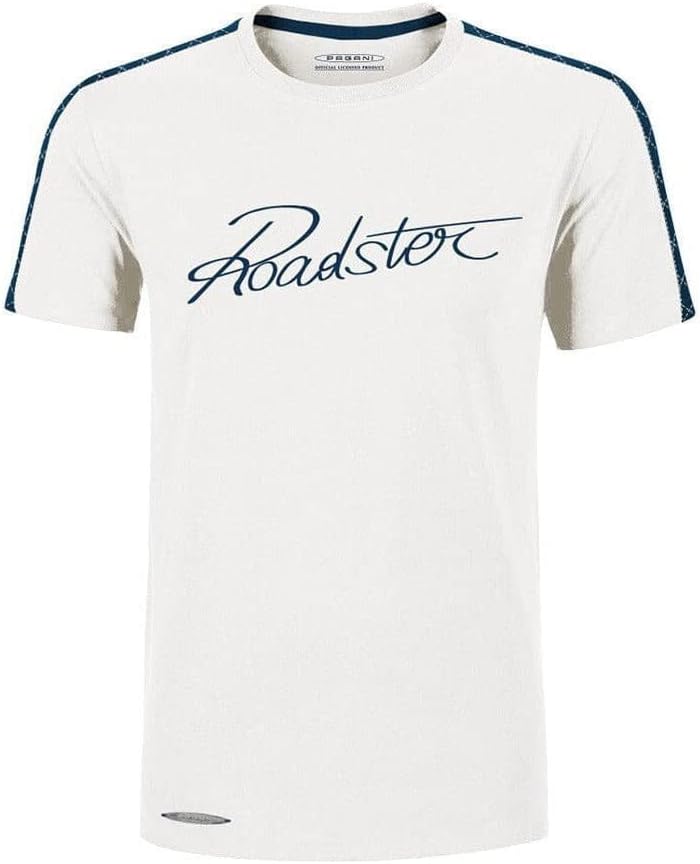Pagani Huayra Roadster Men's T-Shirt Script Logo