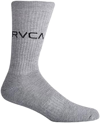 RVCA Men's Half Cushion Crew Socks