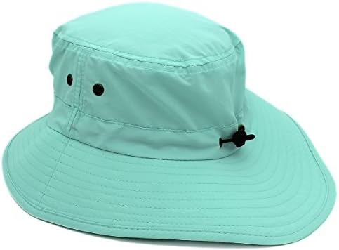 Chapéu de balde ao ar livre Sycore Proteção UV Chapéu de sol leve Pesca ajustável Chapéu de pescador