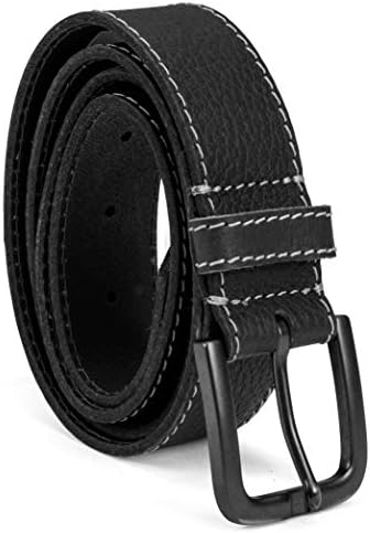 Cinturão de couro masculino de Timberland 40mm