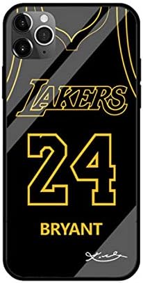 Caixa de telefone para iPhone 12 iPhone 12 Pro - oficialmente licenciado NBA Los Angeles - Kobe -Bryant for Women's