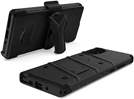 Zizo Bolt Series for Samsung Galaxy Note 10 Plus Case | Proteção de queda de grau militar de serviço