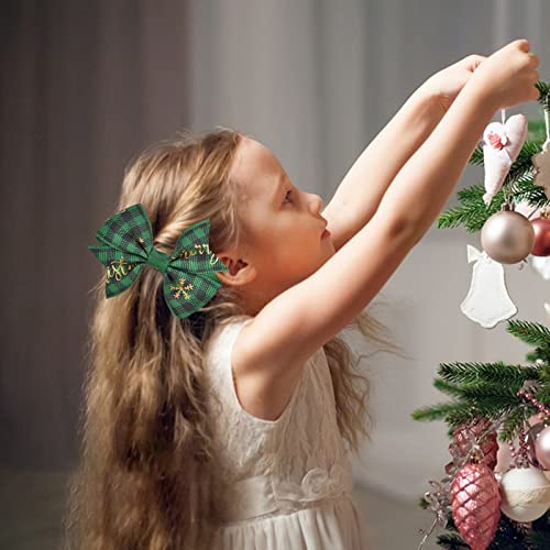 Acessórios para cabelos de Natal infantis Novo boneco de neve de natal