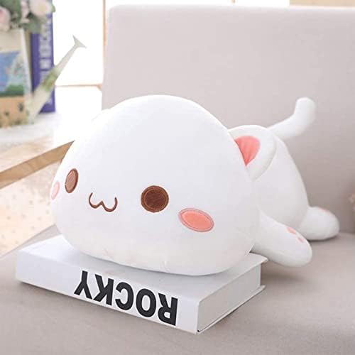 Presente de Wego Kitten Plexh Plelight Byled Animal Pet Kitty Anime Soft Kawaii Cat Plush Pillow for