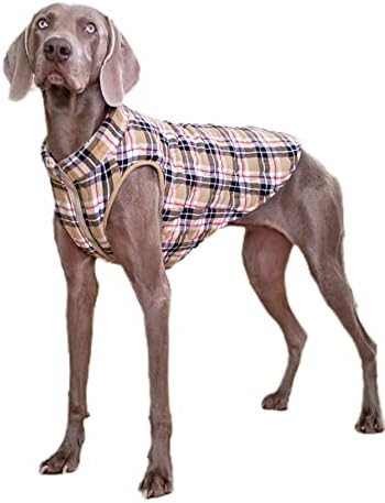 Casacos de cães de inverno Sueosu, vestuário para cães para clima frio, jaqueta de cachorro