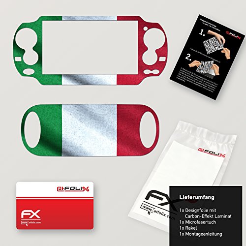 Sony PlayStation Vita Design Skin Bandeira da Itália adesivo de decalque para PlayStation Vita